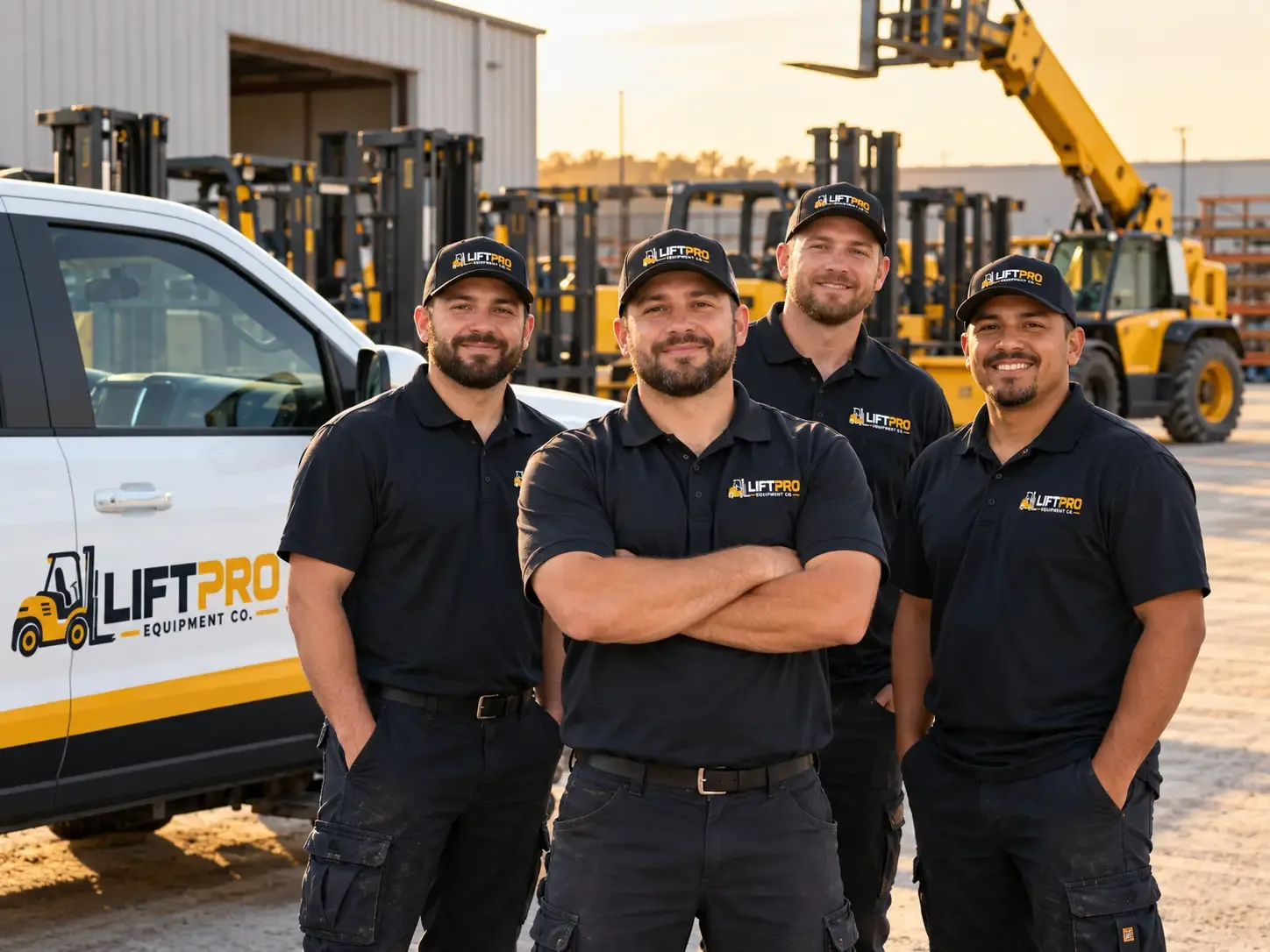 Forklift Rental company in Sandy Hook, MS
