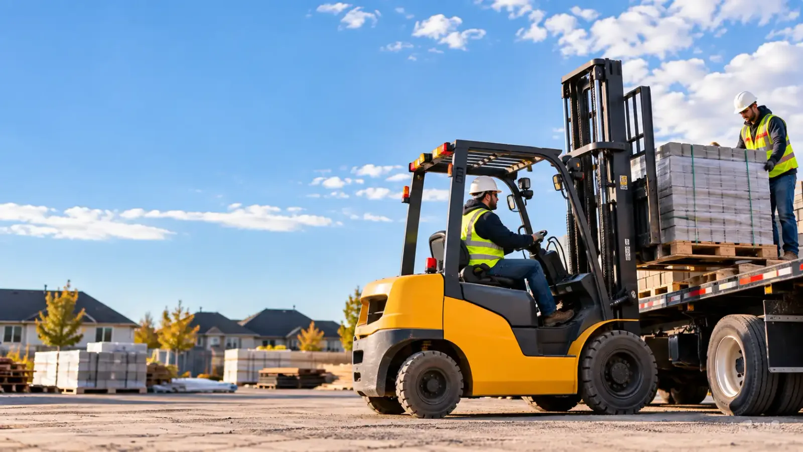 Forklift Rental in Sandy Hook, MS